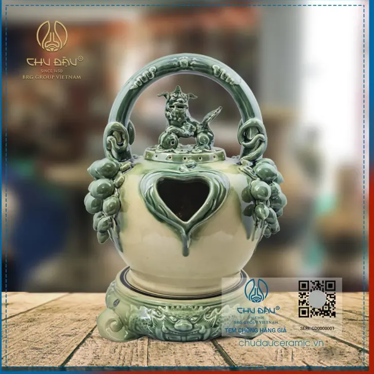 朱陶の石灰壺 - チューダウセラミック株式会社 | Arobid